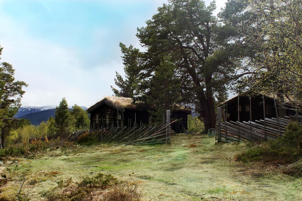 Lusaeter Timber Cabins Heidal Екстериор снимка